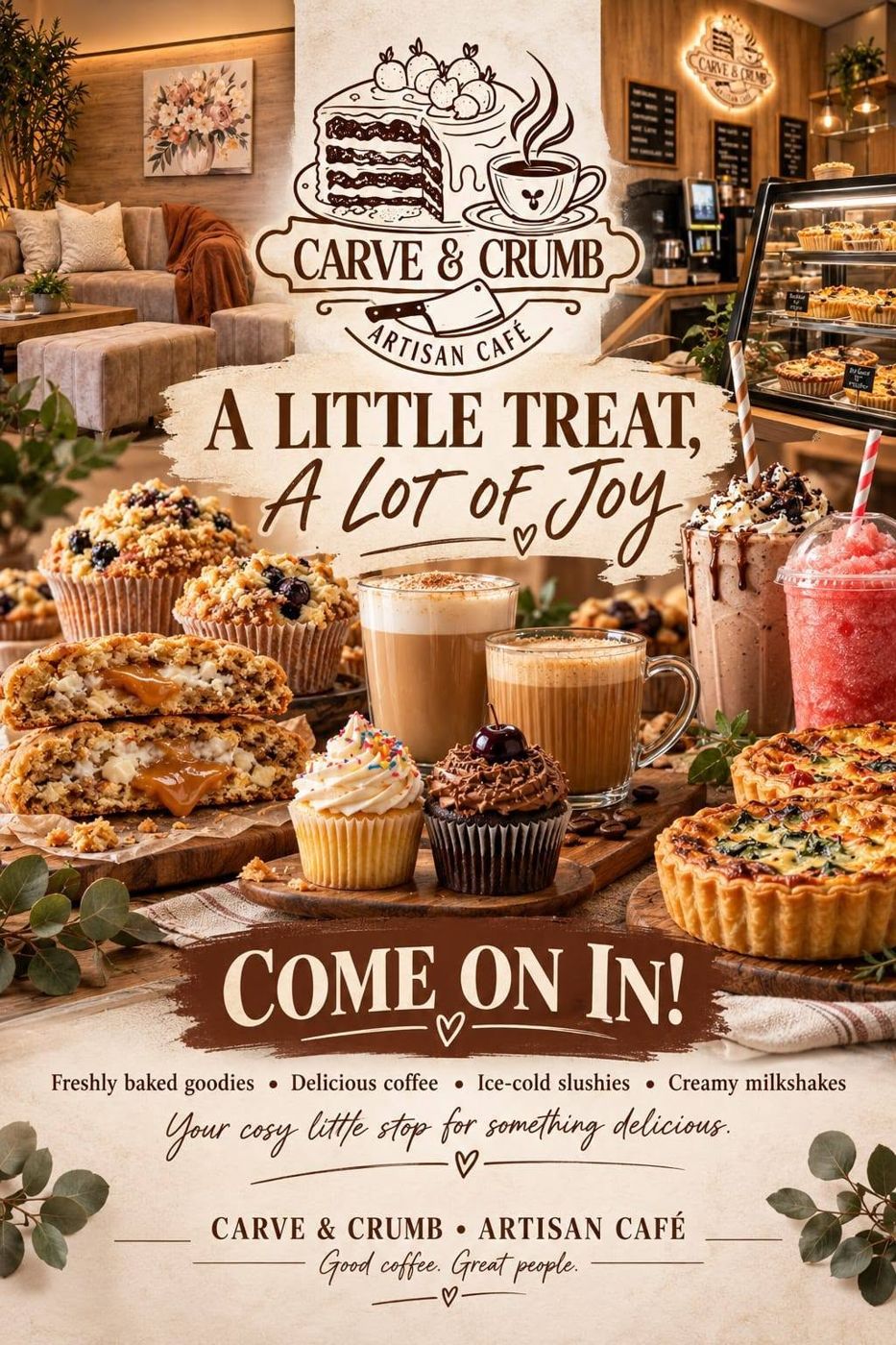 A little treat, a lot of joy